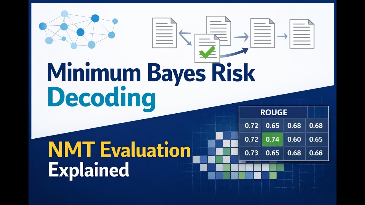 Minimum Bayes Risk Decoding Explained. Better Evaluation for Neural Machine Translation