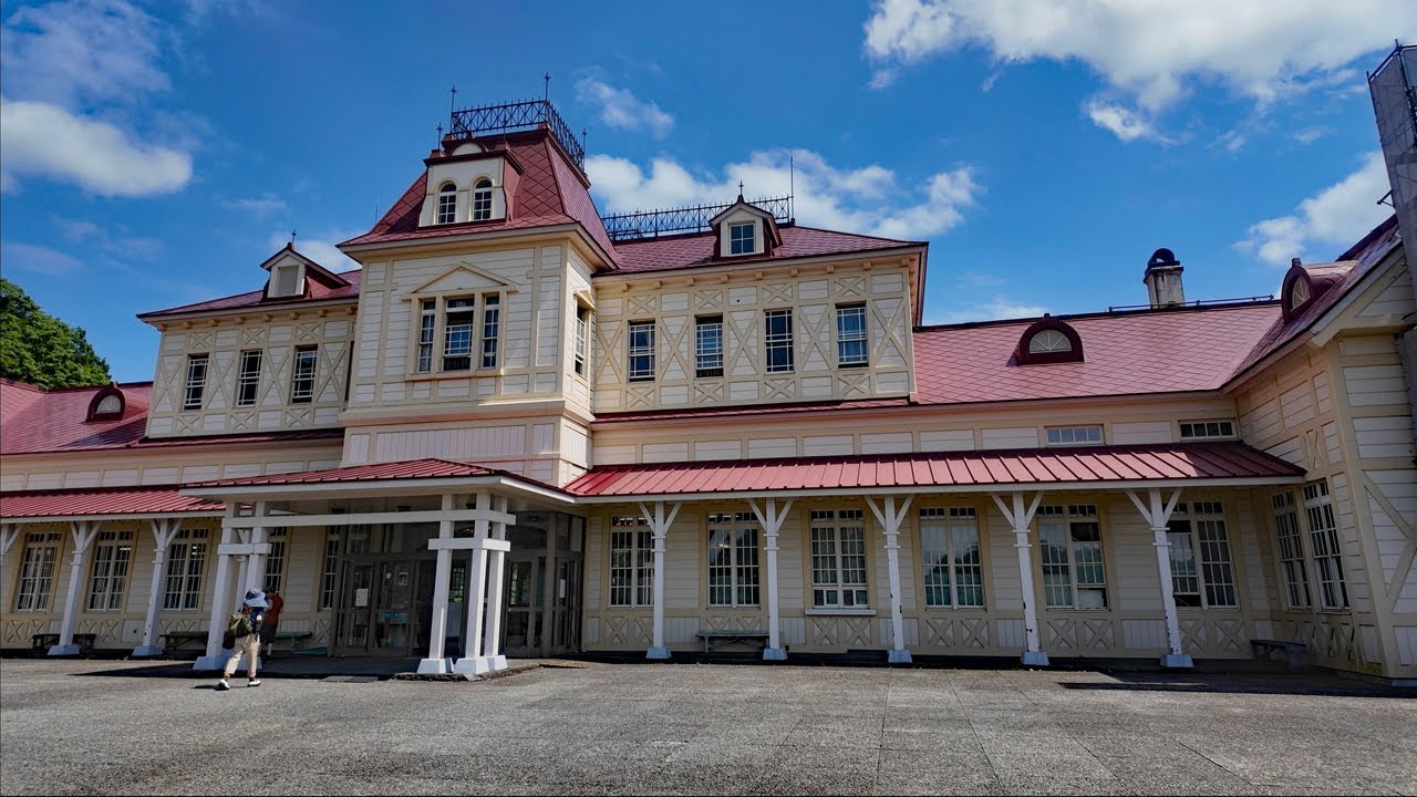 歴史探訪／北海道開拓の村を訪ねて！ 4K  ２025.7.27