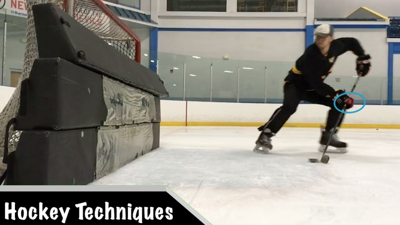 How to Roof the Puck in Close: Shooting Technique