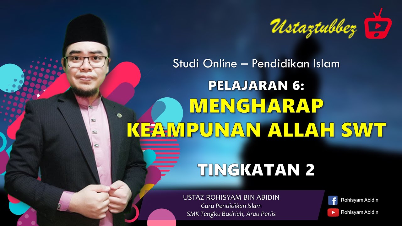 6 | Pendidikan Islam Tingkatan 2 | Mengharap Keampunan Allah SWT | URA