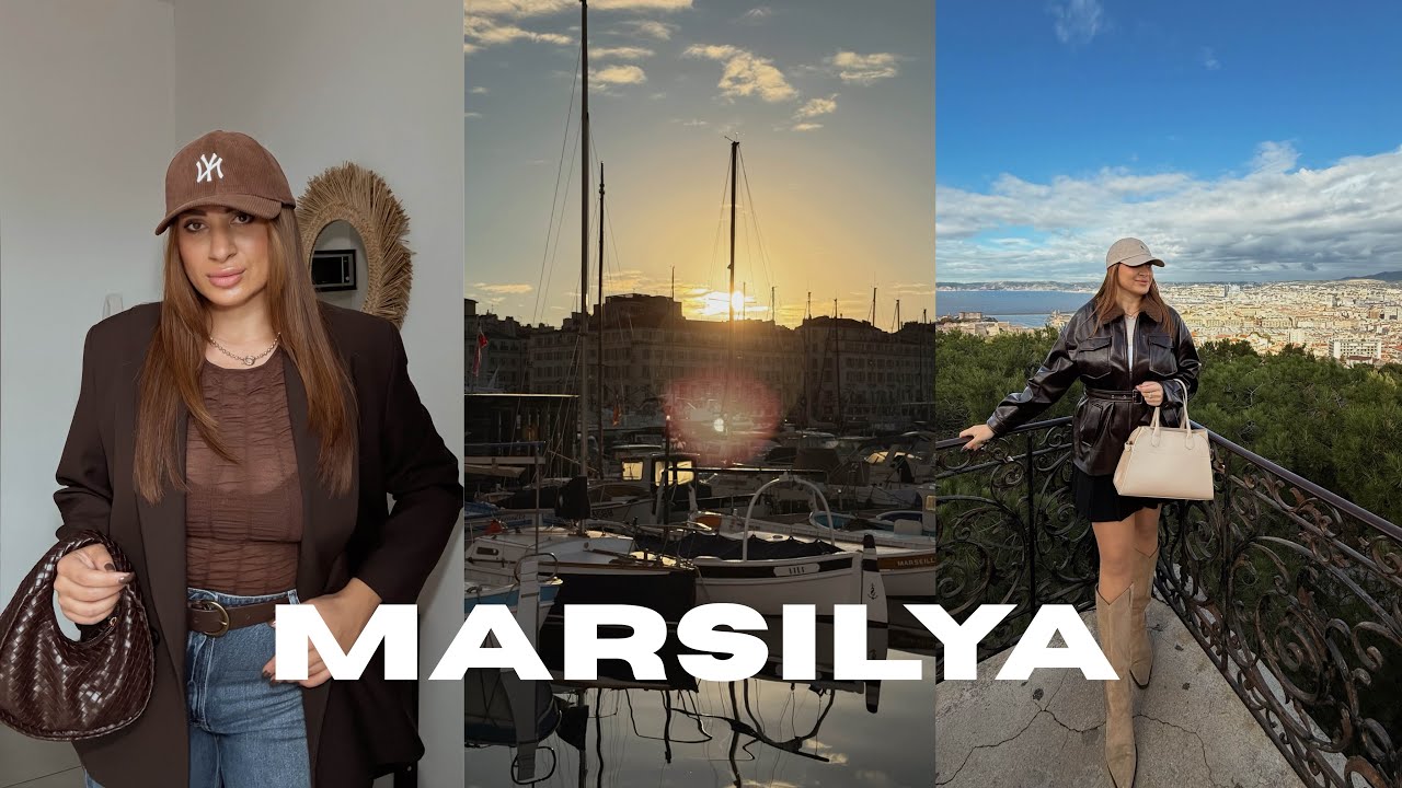 MARSİLYA'DA GÜNLÜK VLOG | kaydettiğim iyi kahve ve yemekler  tehlikeli denilen şehre yalnız seyahat