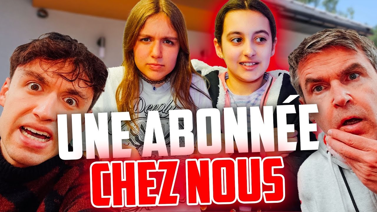 DES ABONNÉS RENTRENT CHEZ NOUS ! LILY A PAS D'AMIS ! - PINK LILY