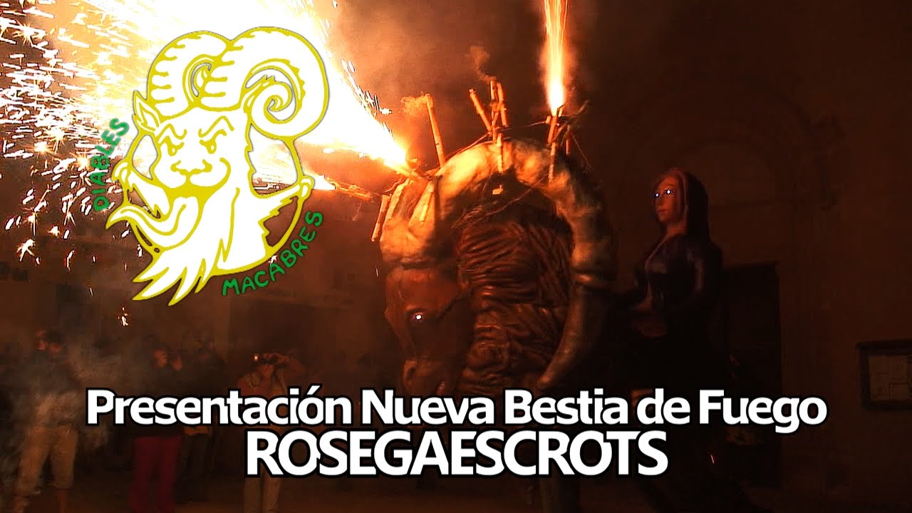 1ª Trobada de Bèsties de Foc. Cabrera de Mar