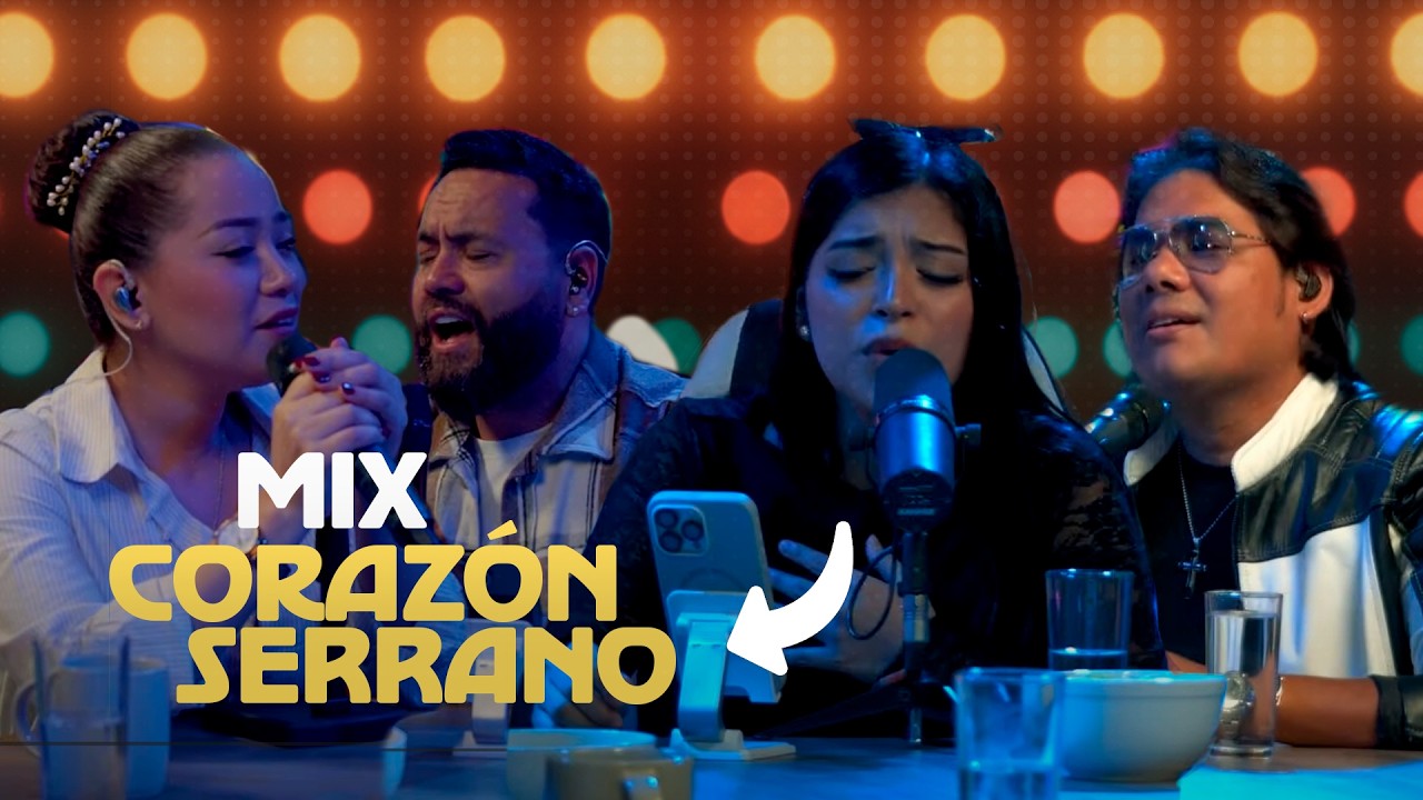 CORAZÓN SERRANO - Mix En Vivo en 