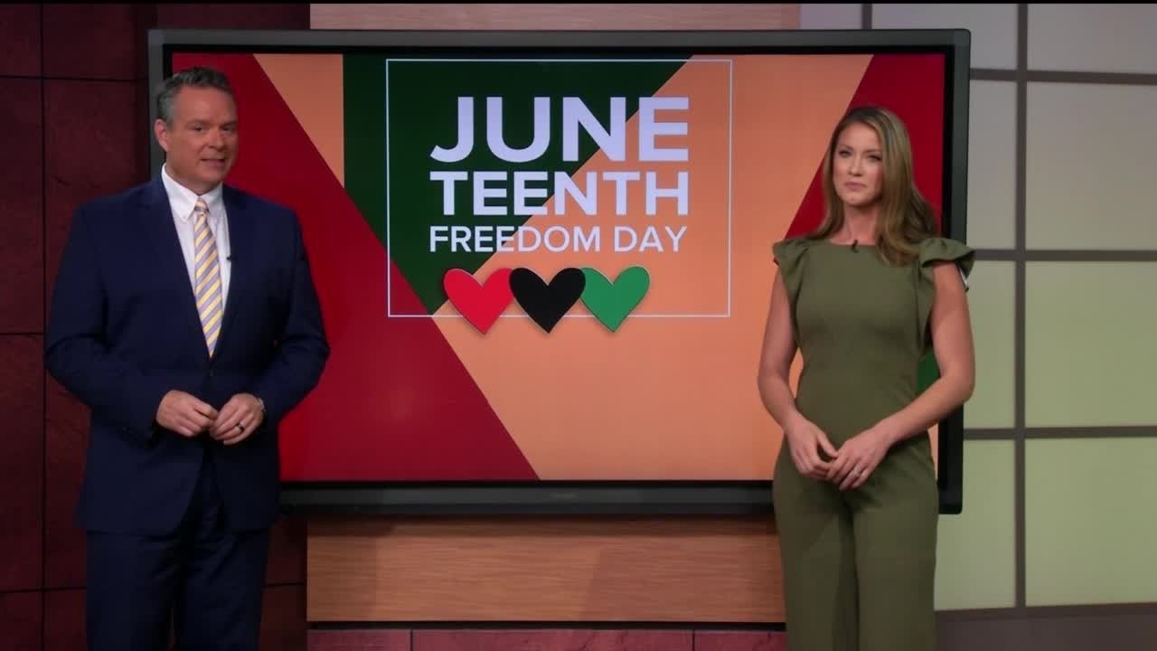 Celebrating Juneteenth as a national holiday