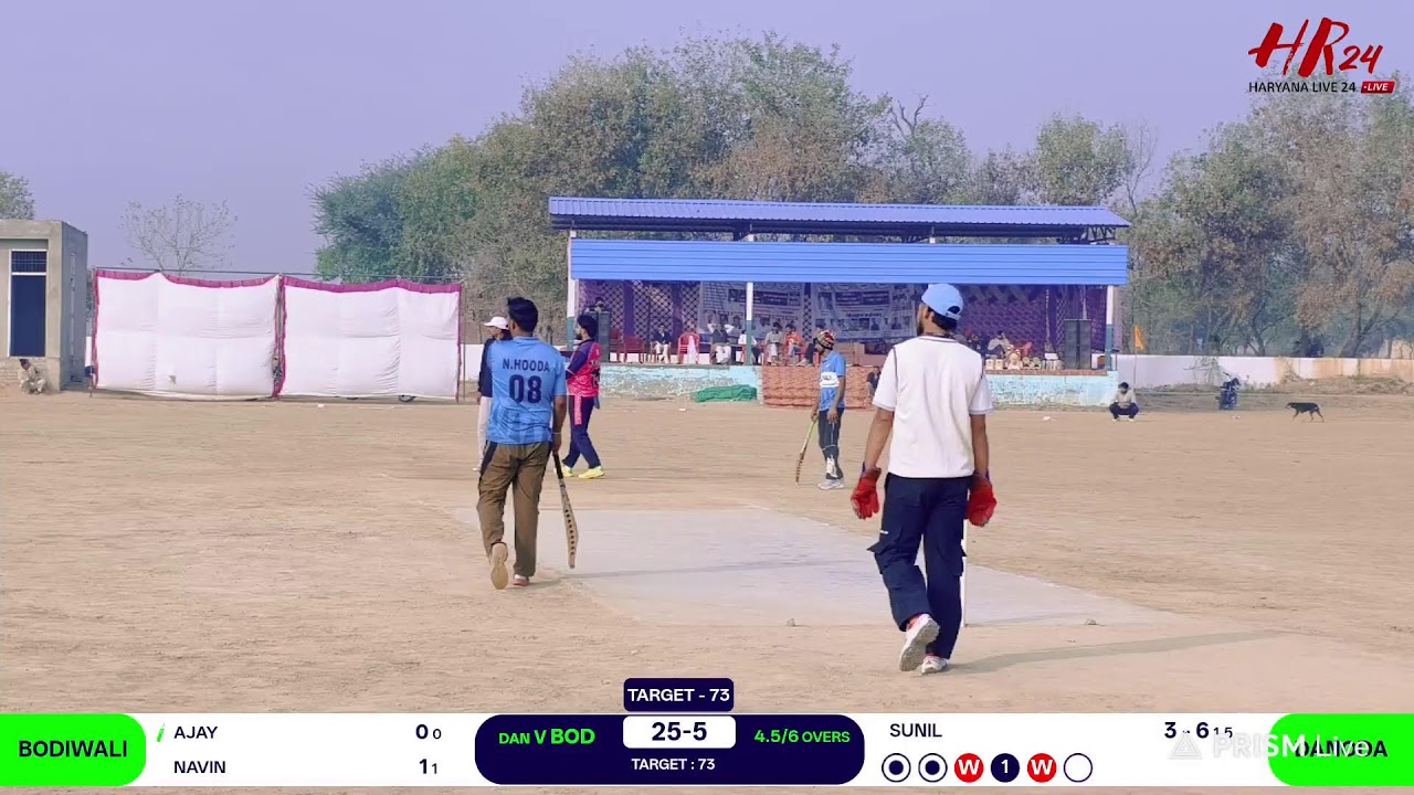 🔴Live🔴 GIGORANI ( SIRSA ) CRICKET TOURNAMENT CUP 2026
