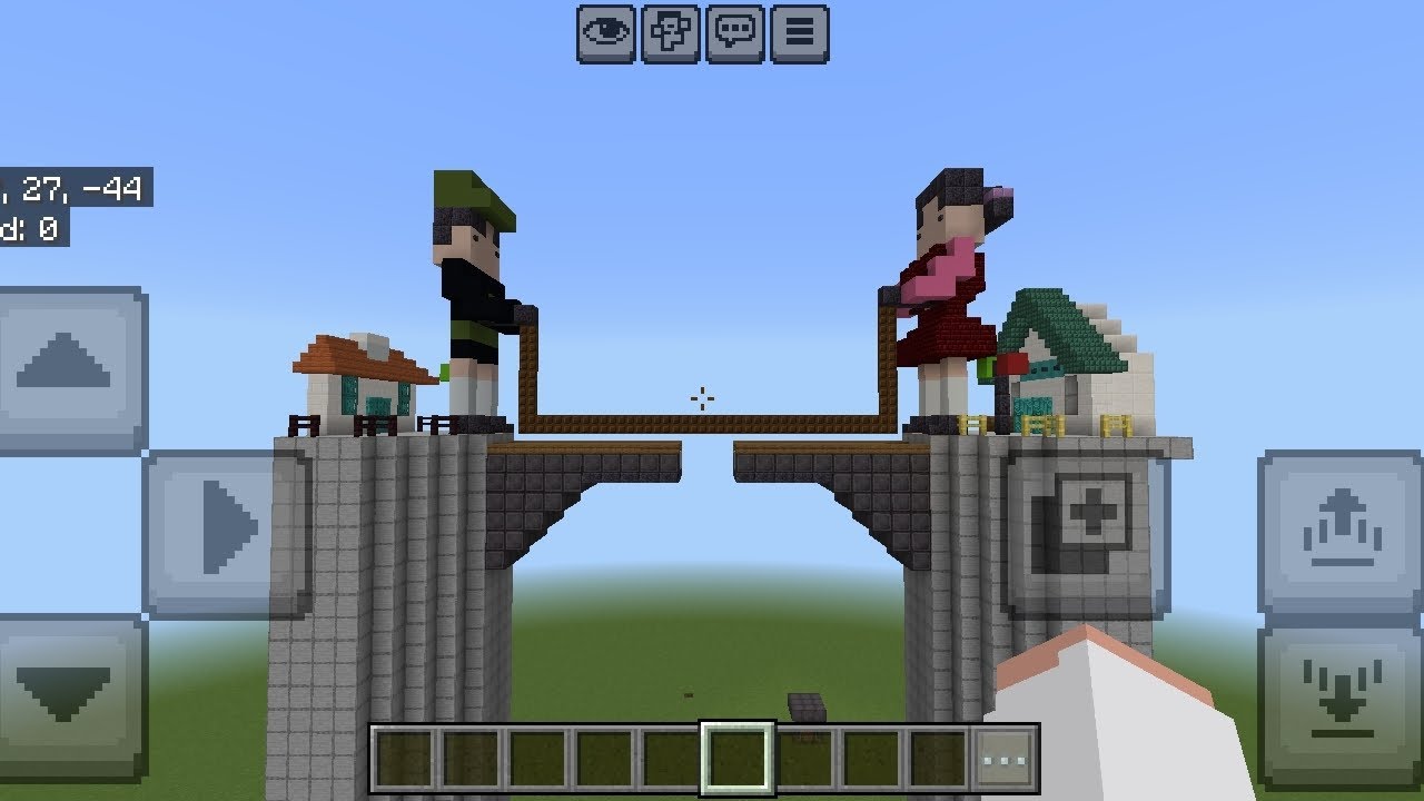 I build squid game 3 jump rope [i tried my best to build it ok]
