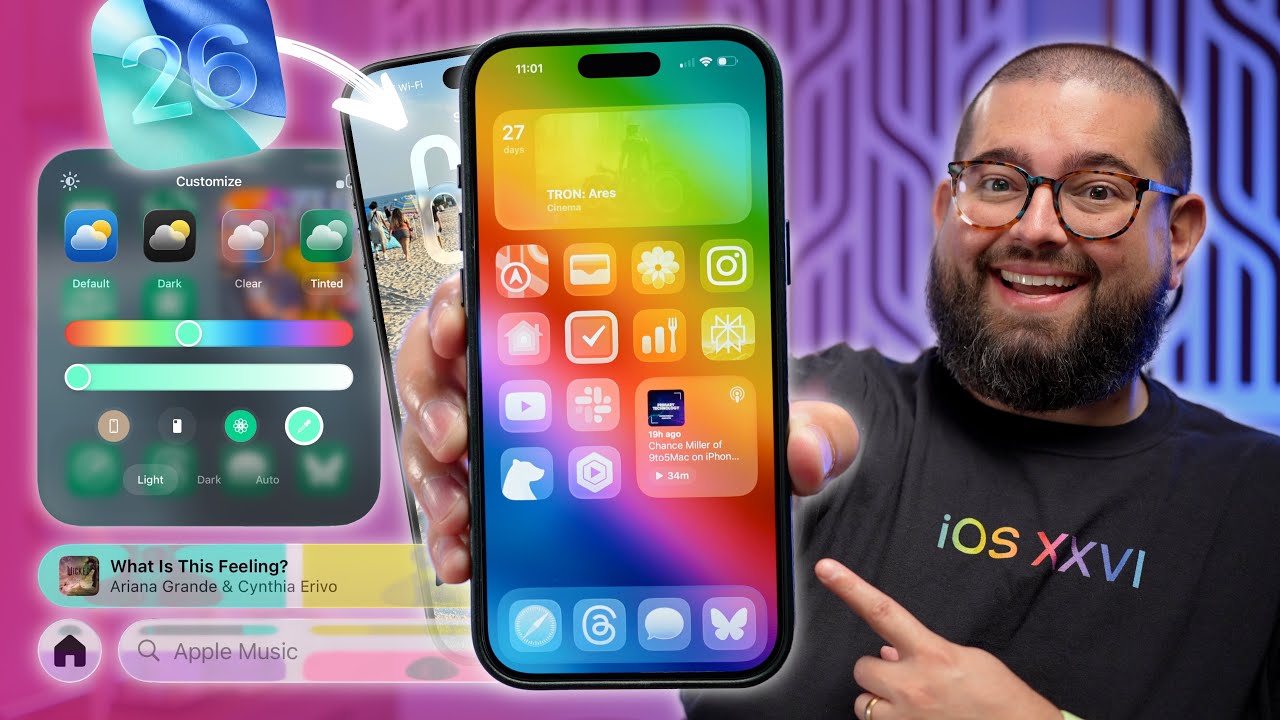 iOS 26 Top 10 Features You NEED to Try!
