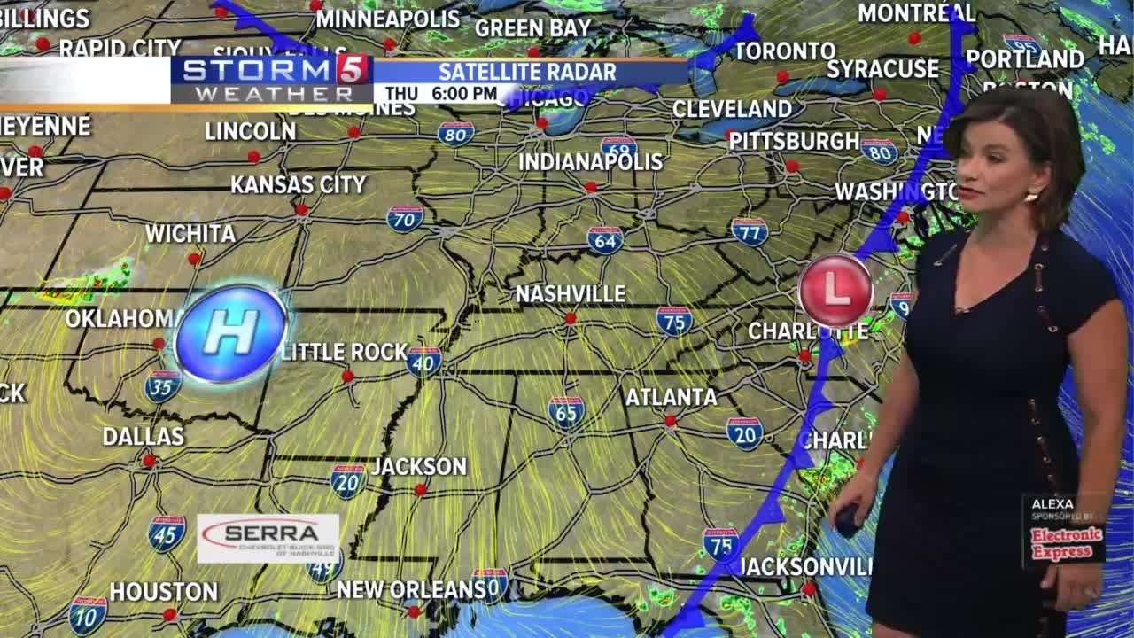 Bree's Evening Forecast: Thurs., June 11, 2020