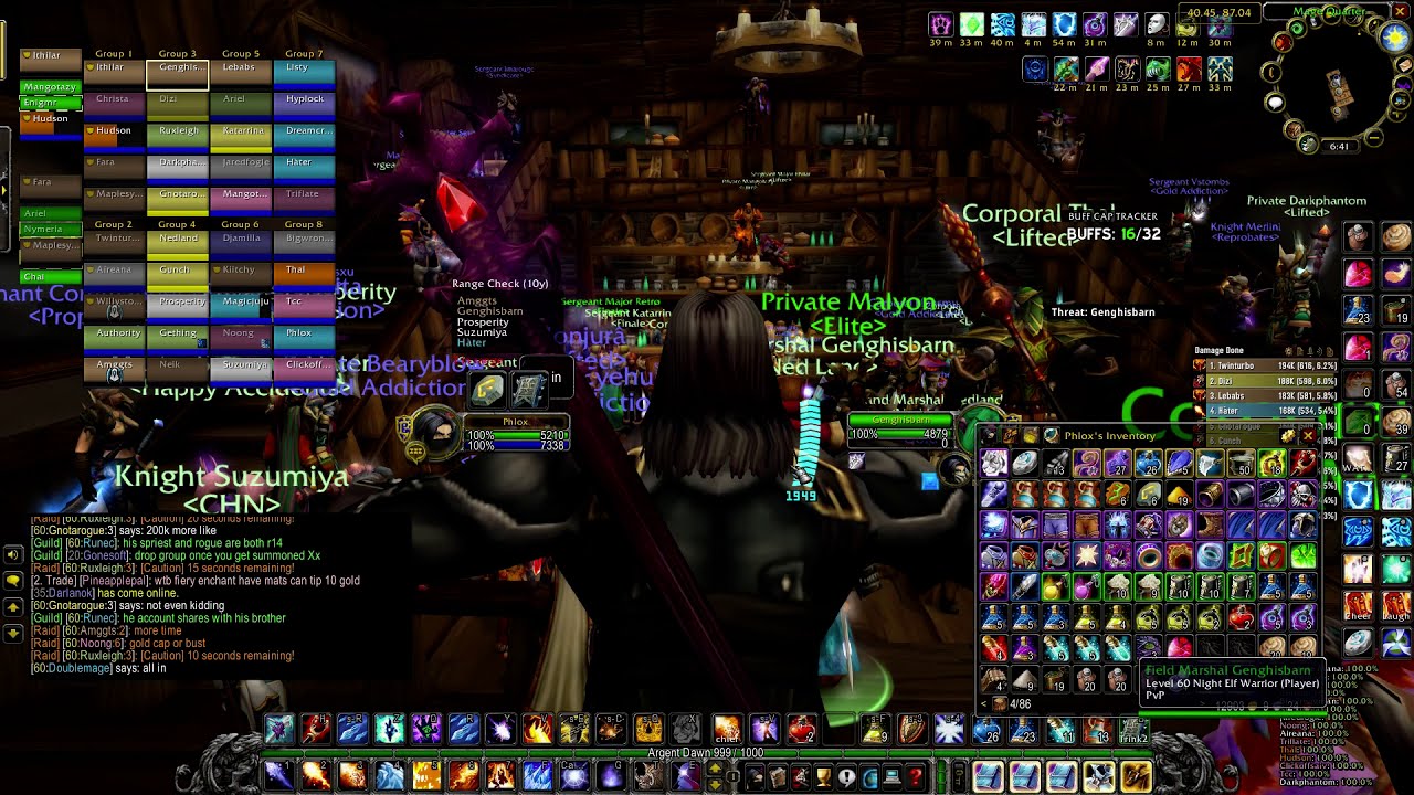 210,000 Gold Gressil - WoW Classic Yojamba Alliance