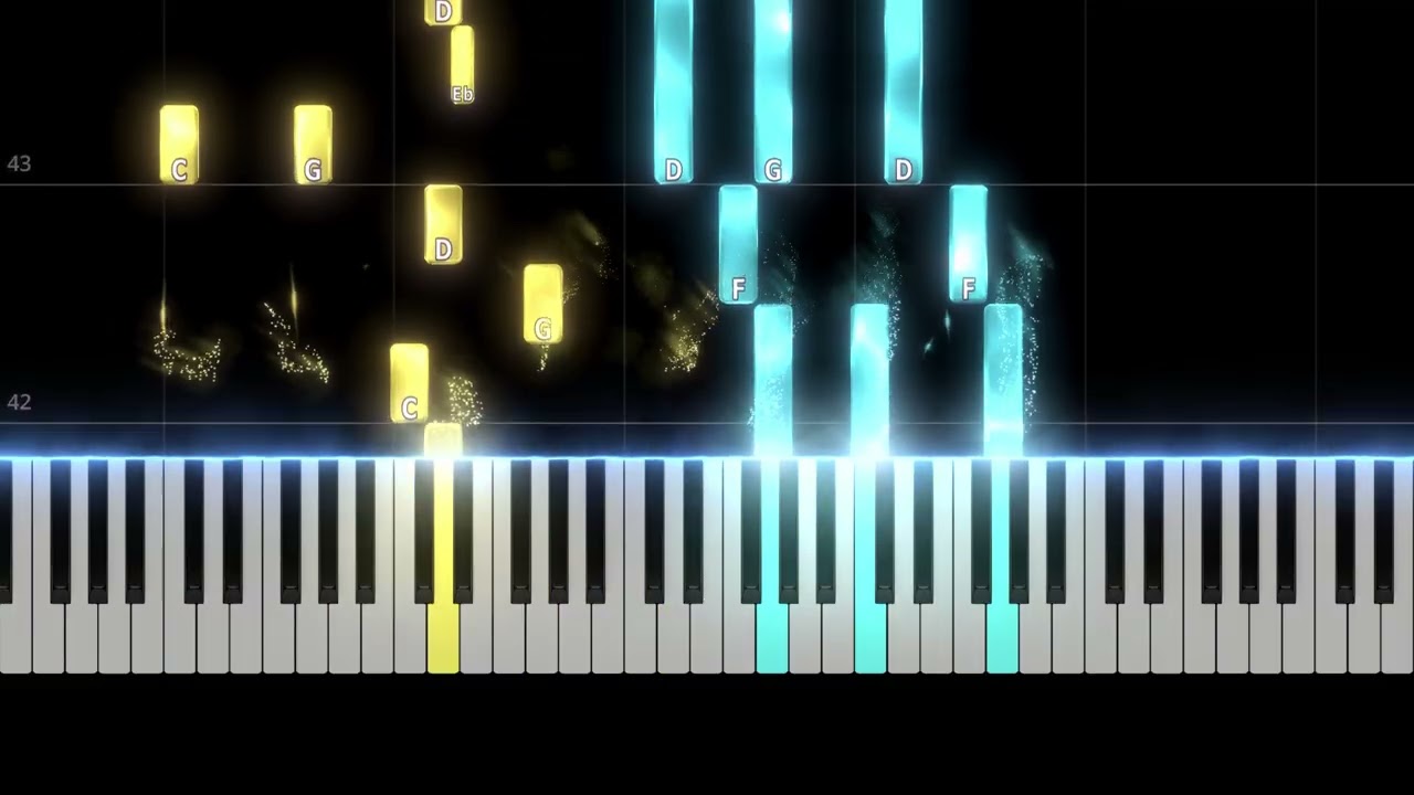 The Slab - Christopher Larkin [PIANO TUTORIAL]
