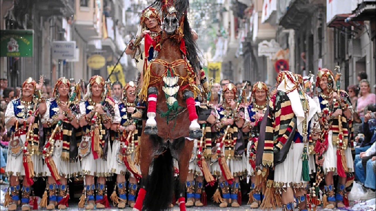 MOROS Y CRISTIANOS. JOSÉ SERRANO SIMEÓN