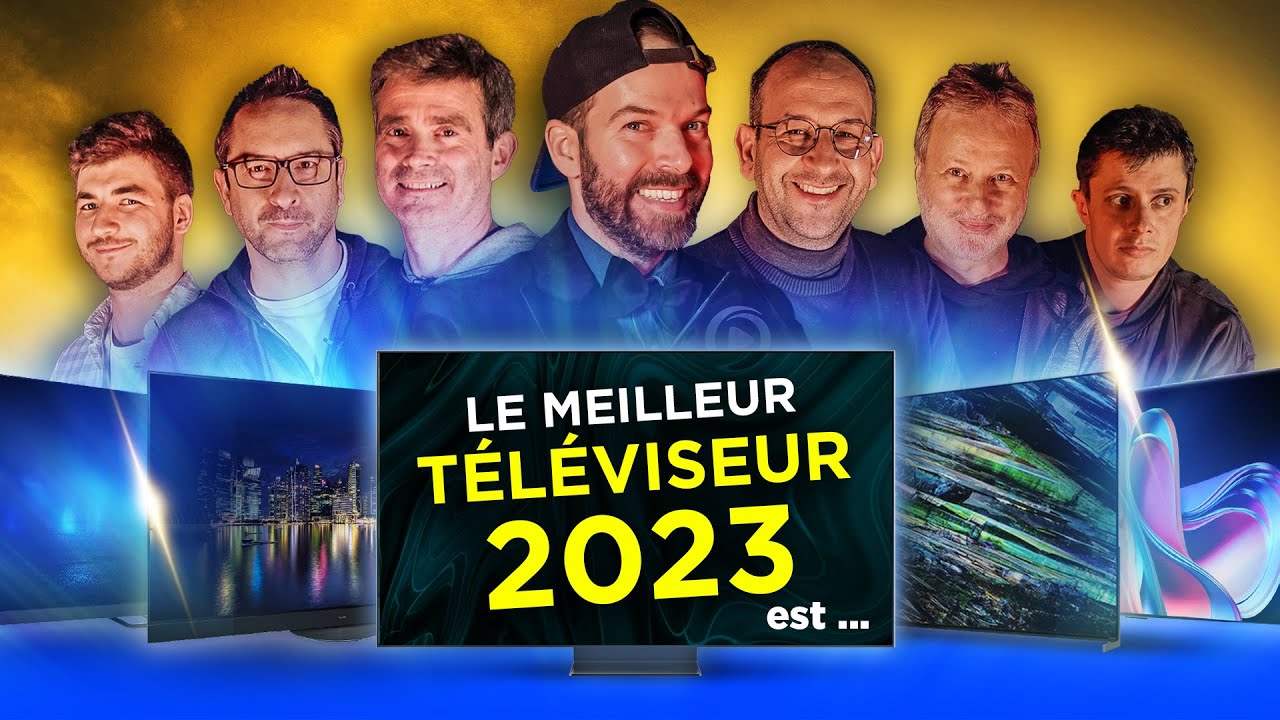 LE MEILLEUR TÉLÉVISEUR DE L'ANNÉE : LG Samsung Philips Panasonic Sony ... COBRA TV AWARDS 2023