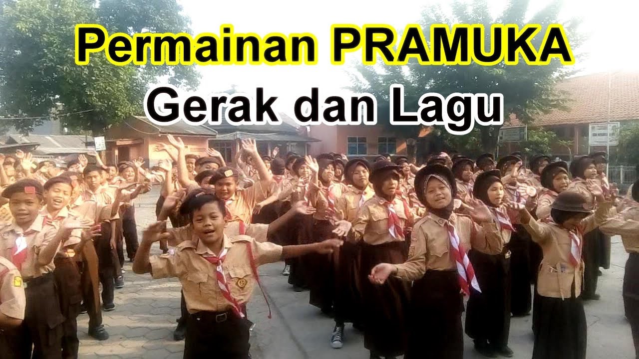 1# Permainan Pramuka GERAK dan LAGU