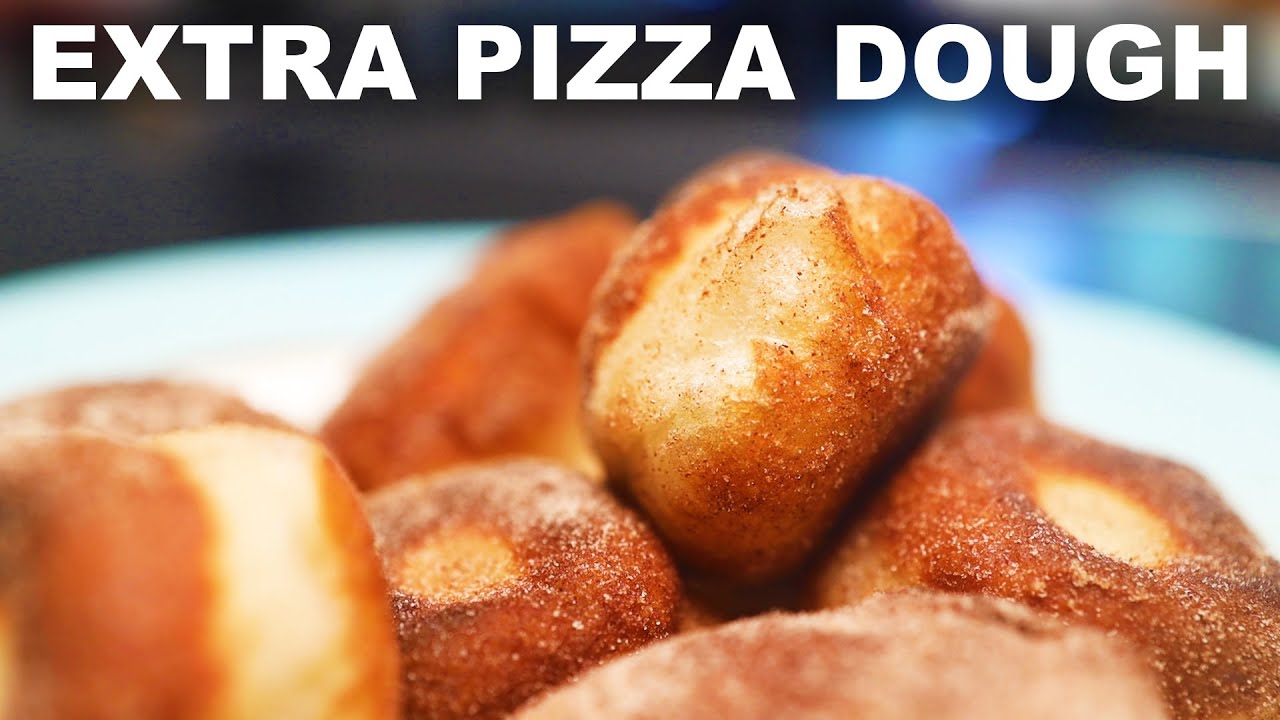 Five things to do with extra pizza dough
