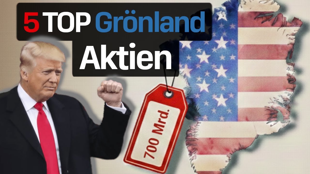 Grönland-Aktien: Jetzt oder nie?