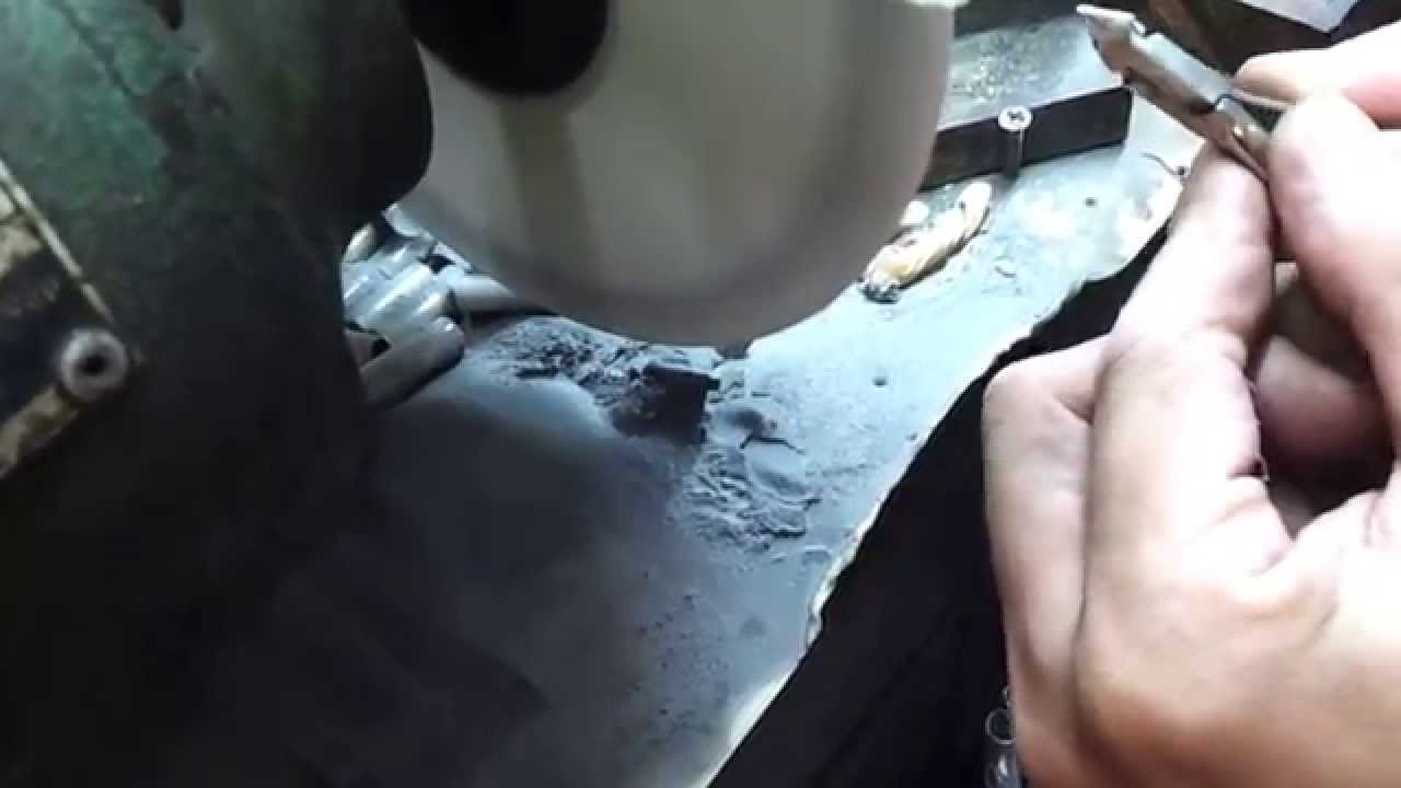 ( móc kềm)Sửa chữa kềm làm nail hư cũ thành kềm mới.mp4
