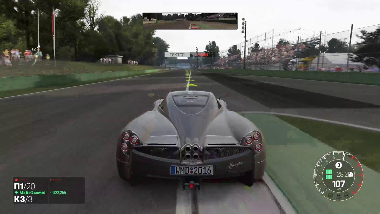 Project CARS карьера продолжается