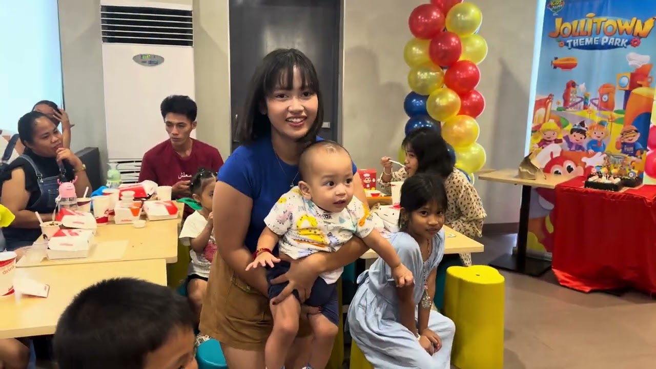Zandro’s 1st Birthday 