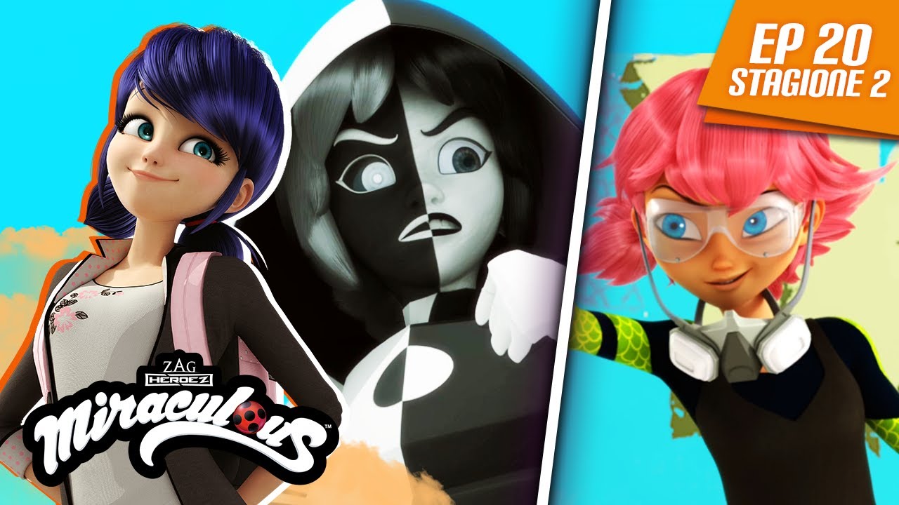 MIRACULOUS | 🐞 INVERSO 🐾 Episodio completo ▶️ Stagione 2 Episodio 20