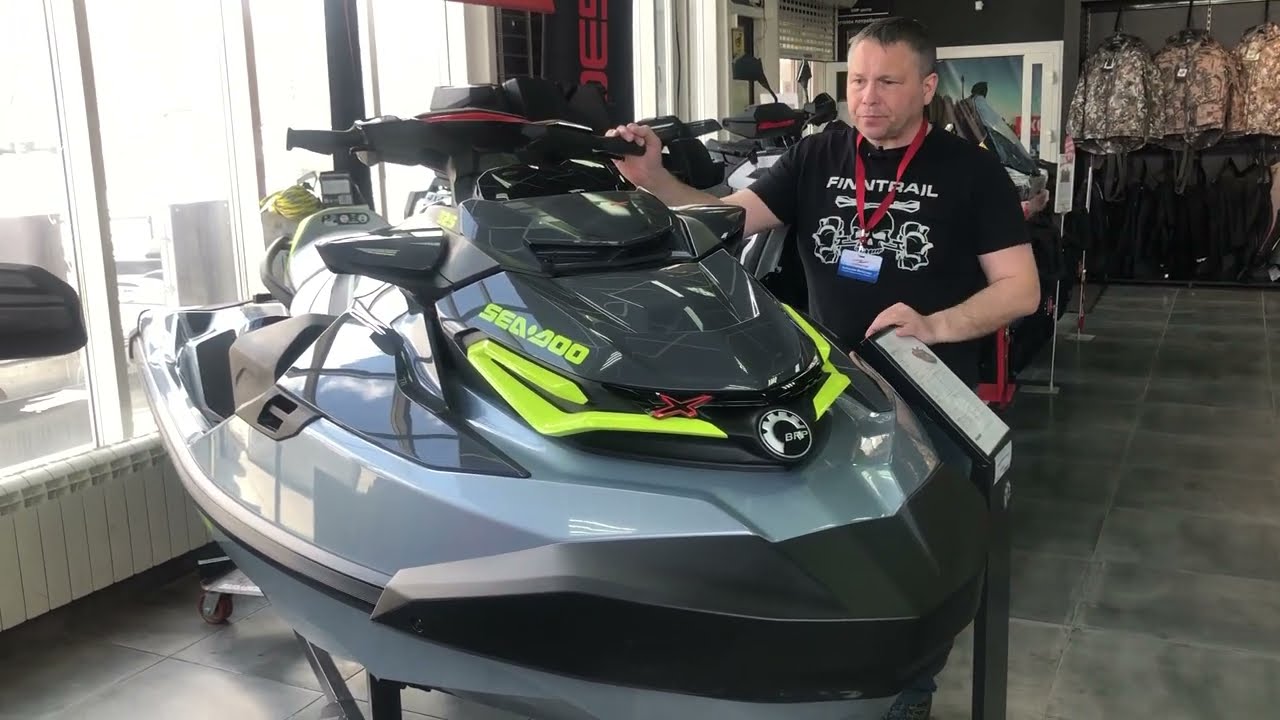 Самый мощный гидроцикл! BRP Sea-Doo RXT-XRS 325