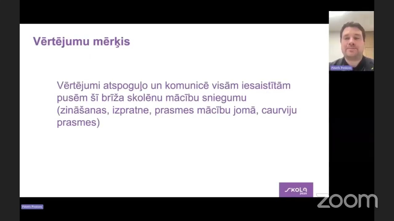 Summatīvā vērtēšana latviešu valodas mācību jomā