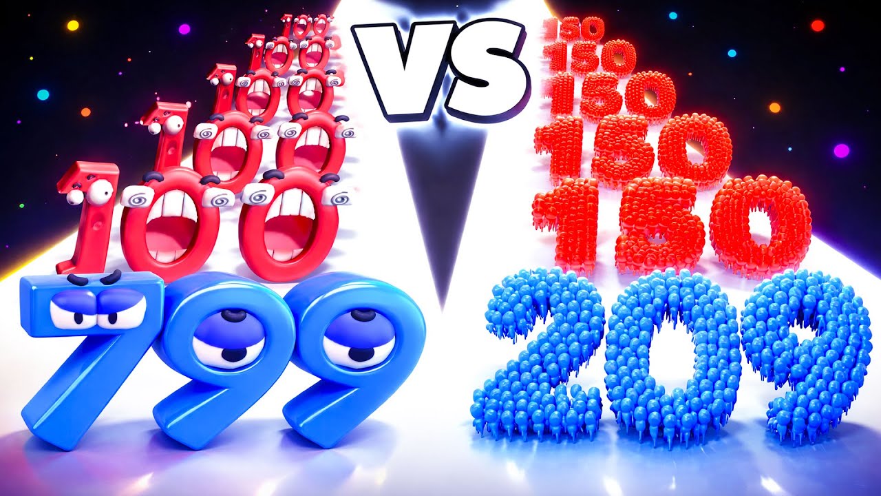 Crowd Number Run 3D 🔢🔥 VS Number Master ⚡ Satisfying Math Run Gameplay Android iOS QW8555