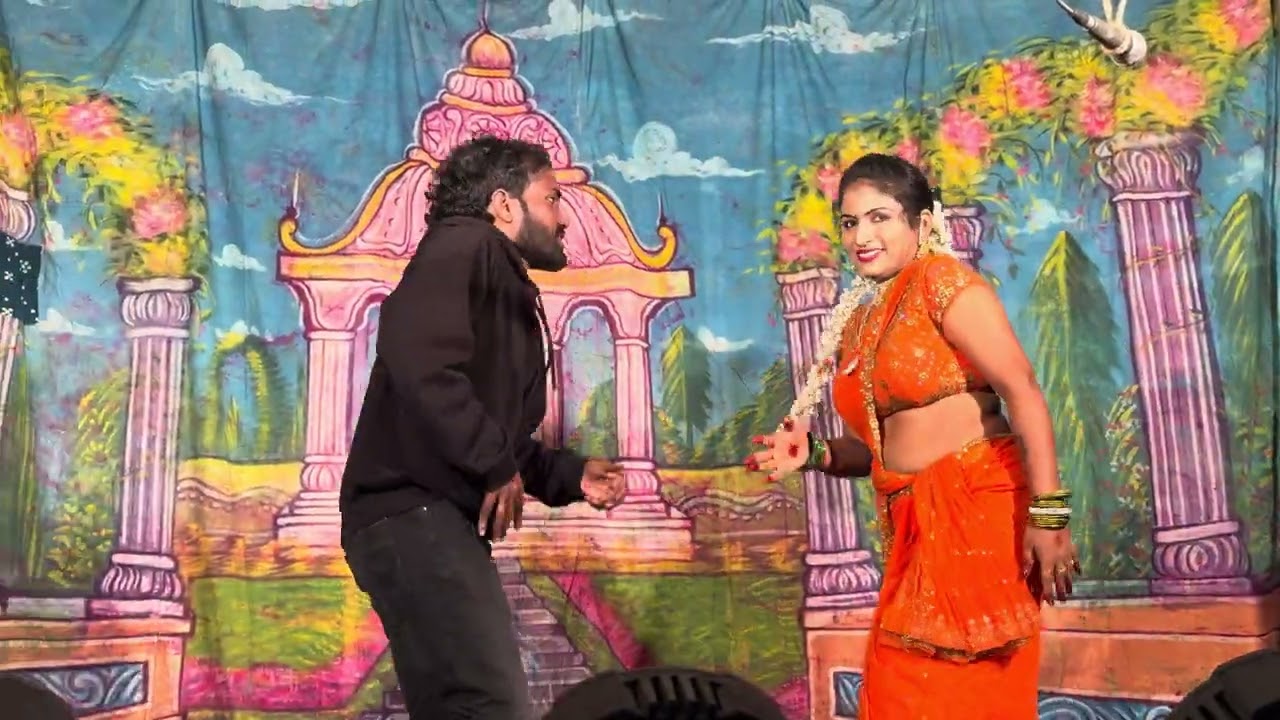 Santhinagar Village Sankranthi 2026 Ajay P's Unnamata Song Performance