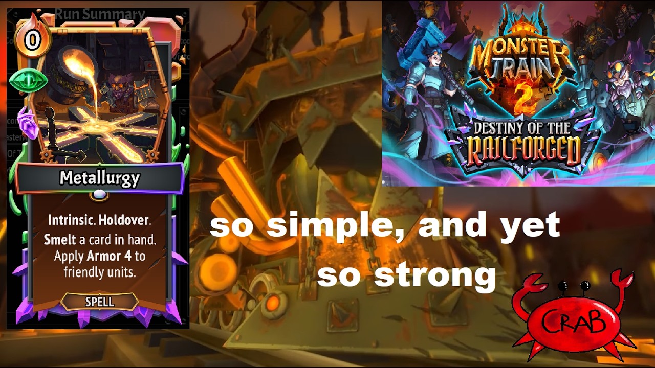This New Clan Takes Cards That Look Weak, And Then Just Breaks The Game In Half (Monster Train 2)