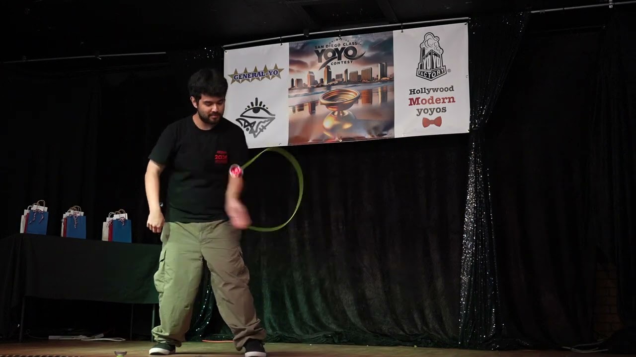 San Diego Classic 2024 1A Pro Kris Toledo 3rd