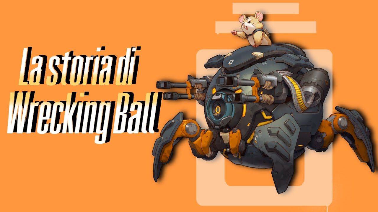 Lore di Overwatch - La storia di Wrecking Ball - Il Criceto