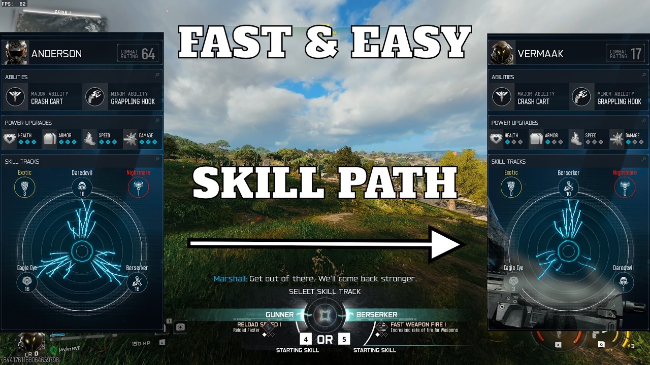 BO7 ENDGAME HOW TO GET SKILL PATHS YOU WANT (FAST AND EASY)
