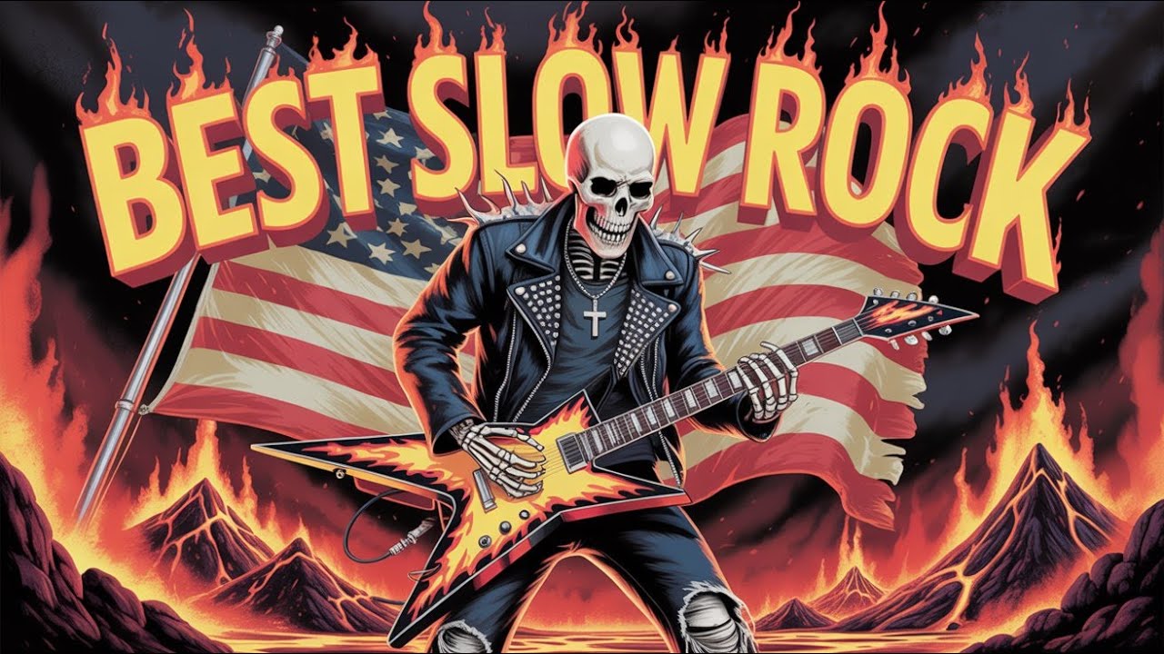 The Ultimate Slow Rock Ballads & Classic Rock Collection | Timeless Rock Love Anthems 🎸