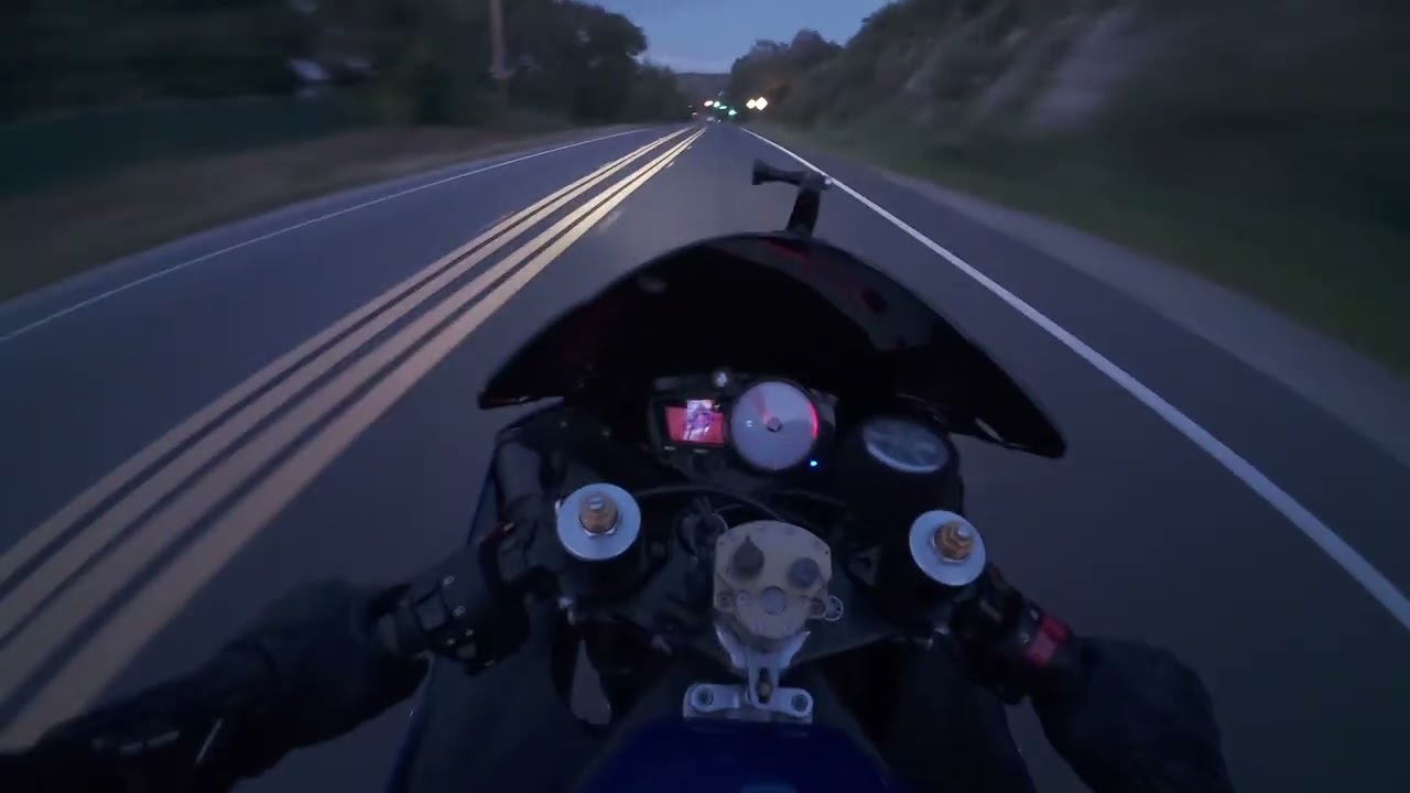 Canyon run (surprise at end)