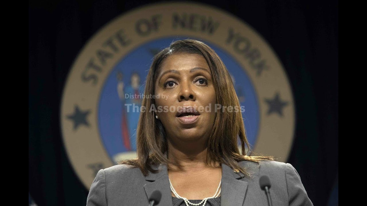 New York AG Letitia James subpoenaed by Trump's Justice Department in civil rights investigation