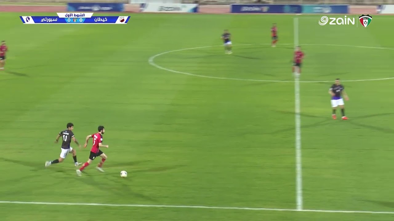 خيطان VS سبورتي  (2-0) دوري زين للدرجة الاولى  ( الجولة الثالثة عشر )