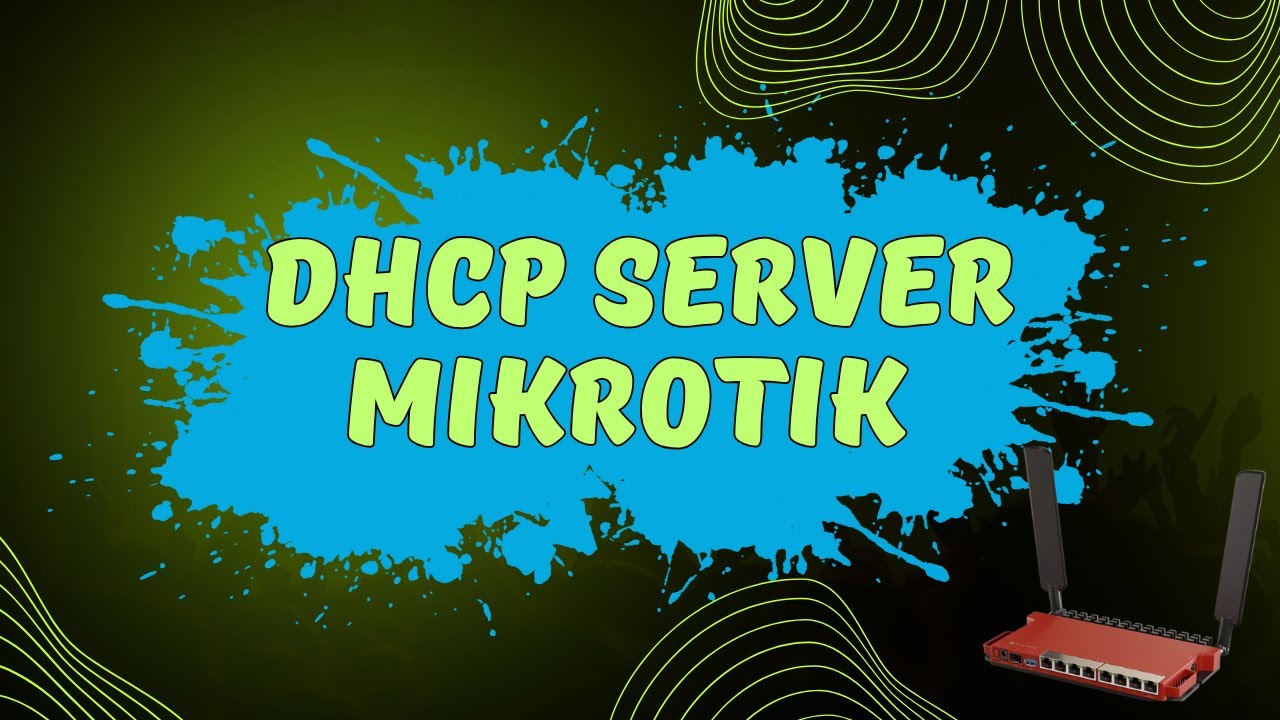 Налаштування DHCP-сервера на MikroTik: Простий посібник для початківців