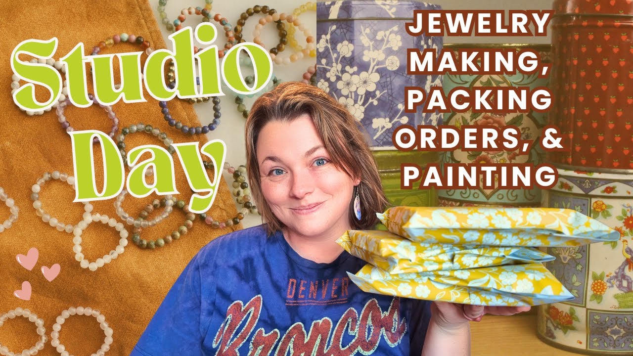 Spend the Day with Me | Handmade Jewelry Artist Studio Day