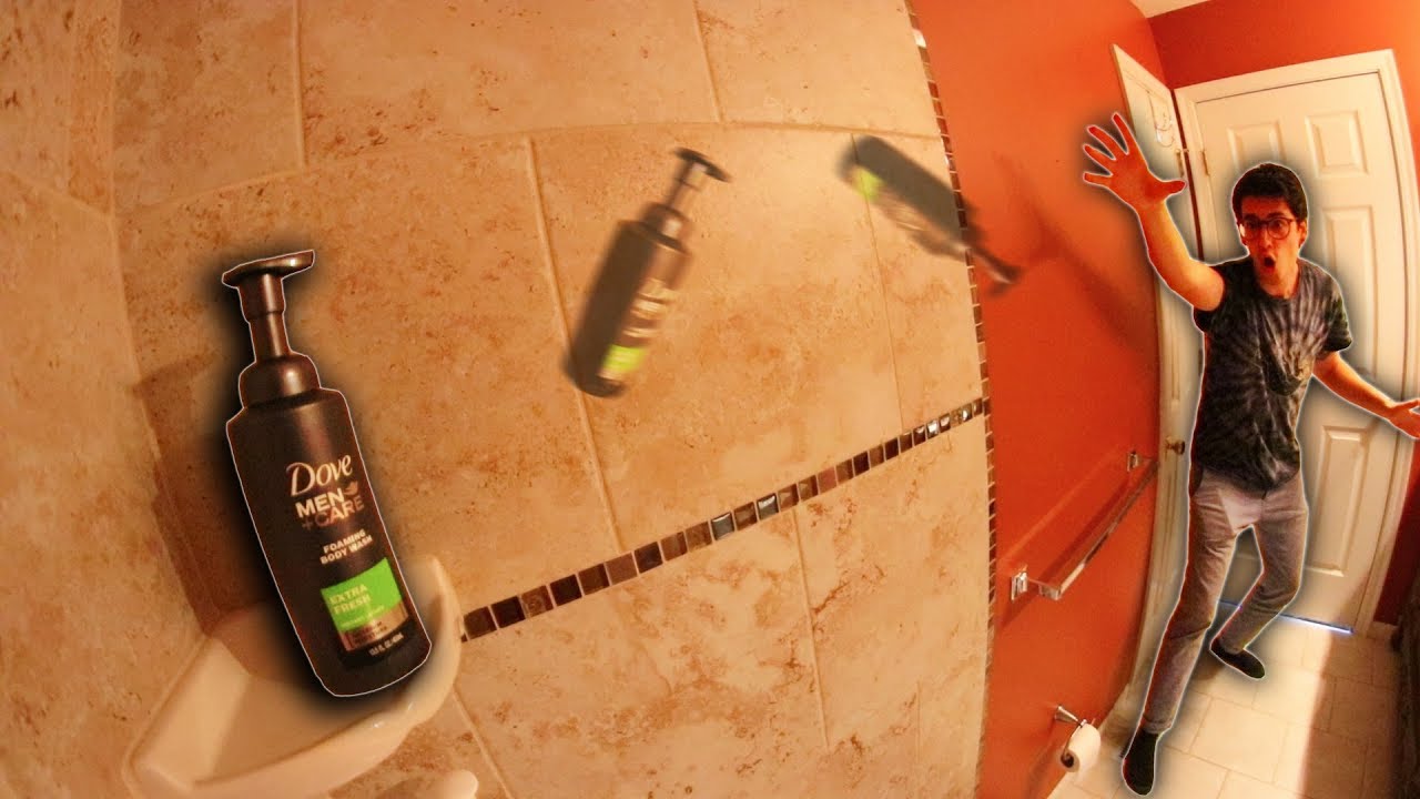 EPIC HOUSEHOLD ITEM TRICK SHOTS 2!