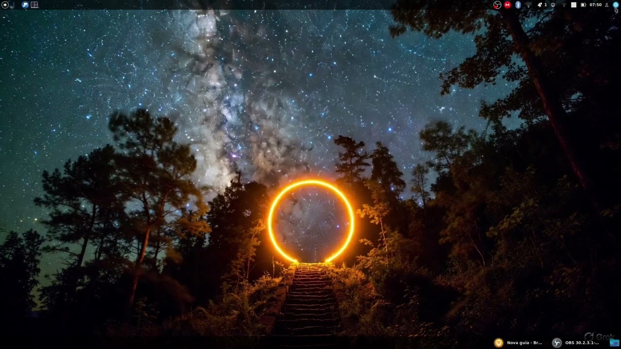 Já imaginou instalar programas no Linux só arrastando pro dock? Agora você pode! Nova função + Élise