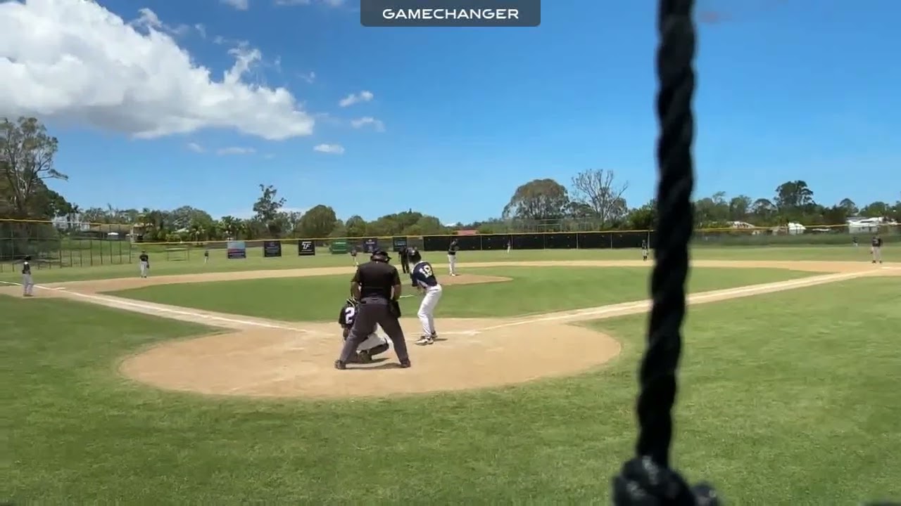 Pitching from New Zealand 15U team