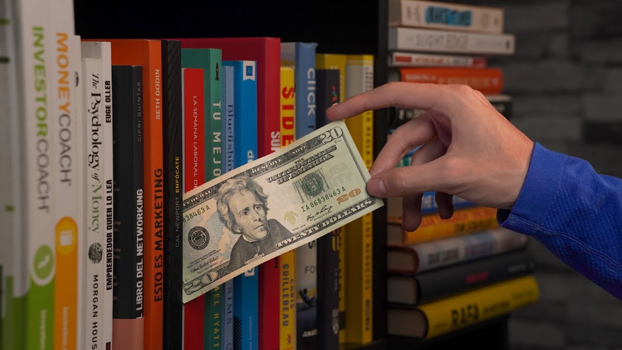 Los 5 Mejores Libros para aprender sobre Dinero