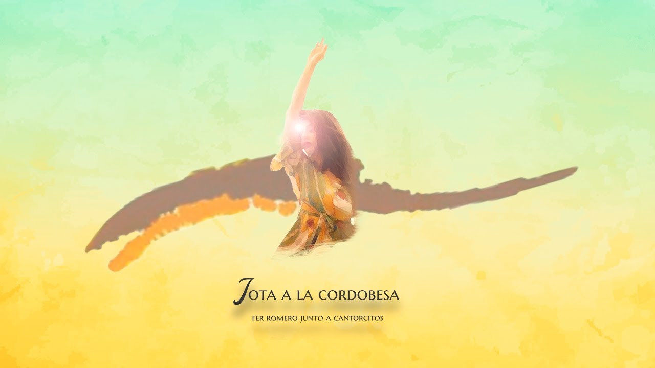 Jota a la cordobesa | Fer Romero junto a Cantorcitos