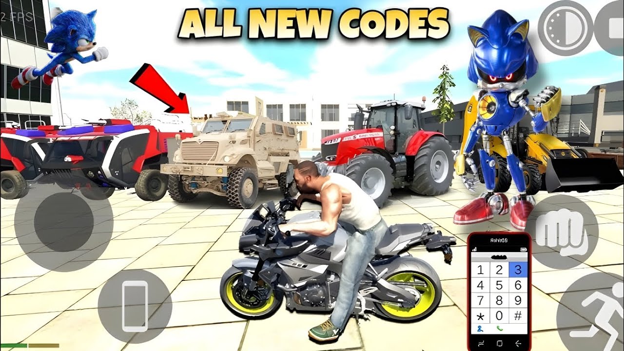 Indian Bike Driving 3D All New Cheat Code 2026