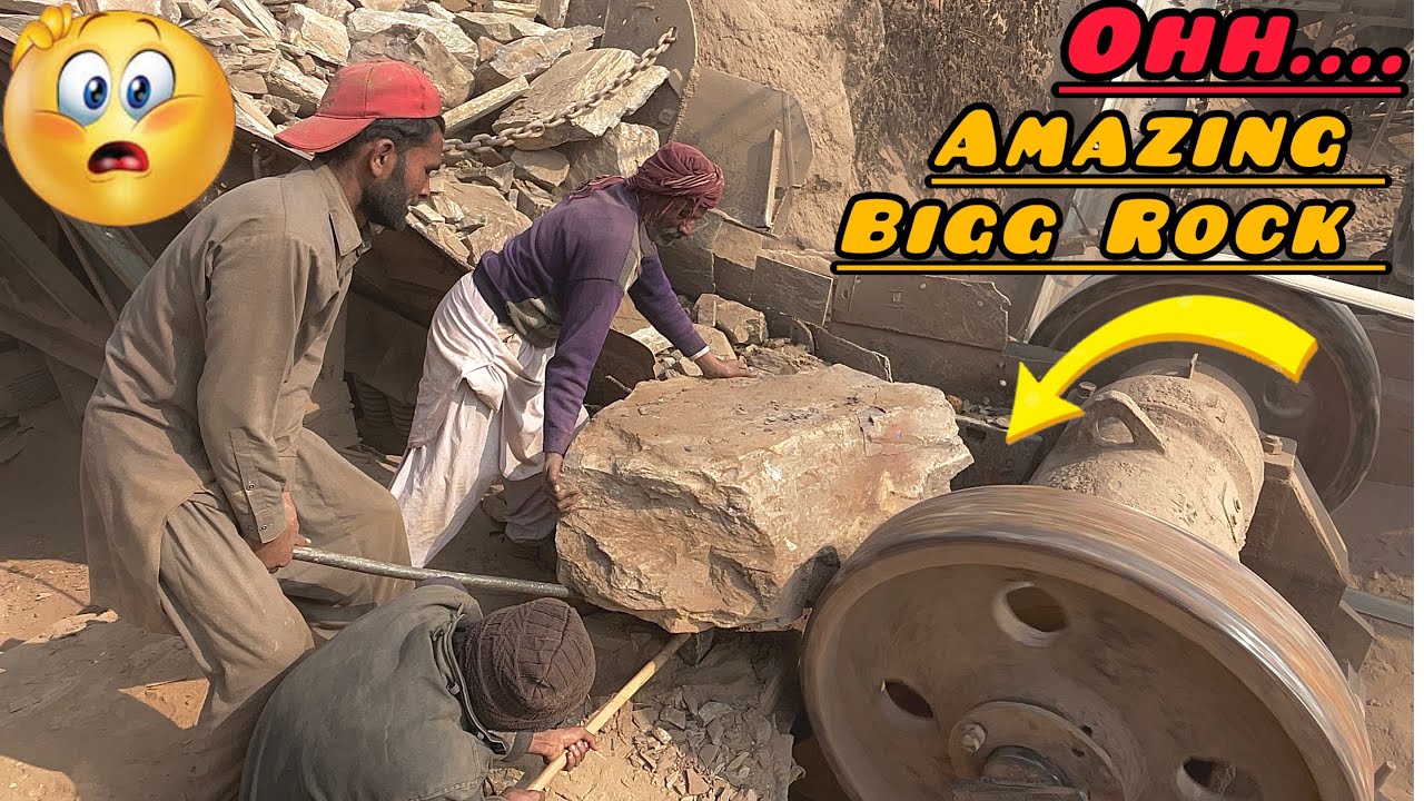 💥The Indestructible rock: A challenge accepted”#asmr #asmrsounds #rockcrusher #trending#asmr 