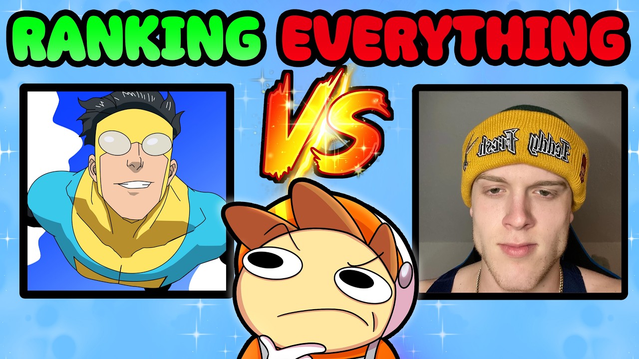 ranking EVERYTHING