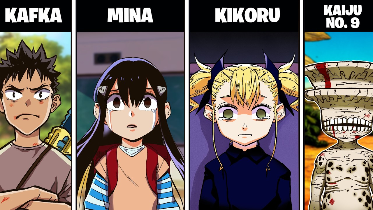 All 7 Backstories in Kaiju No 8 Explained