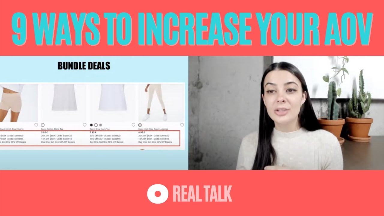 9 Ways to Increase your AOV for Dropshipping