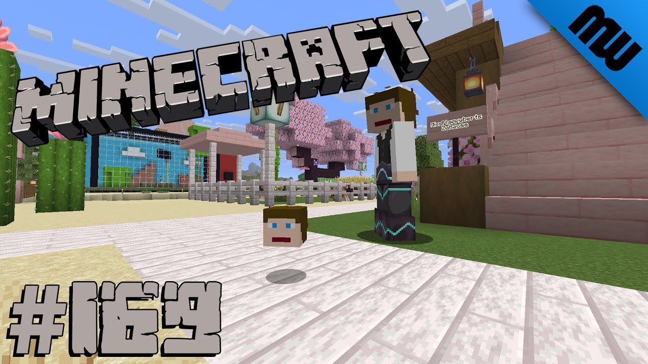 Ich br&auml;uchte nochmal deinen Kopf ● Let's play Minecraft Multiplayer #169