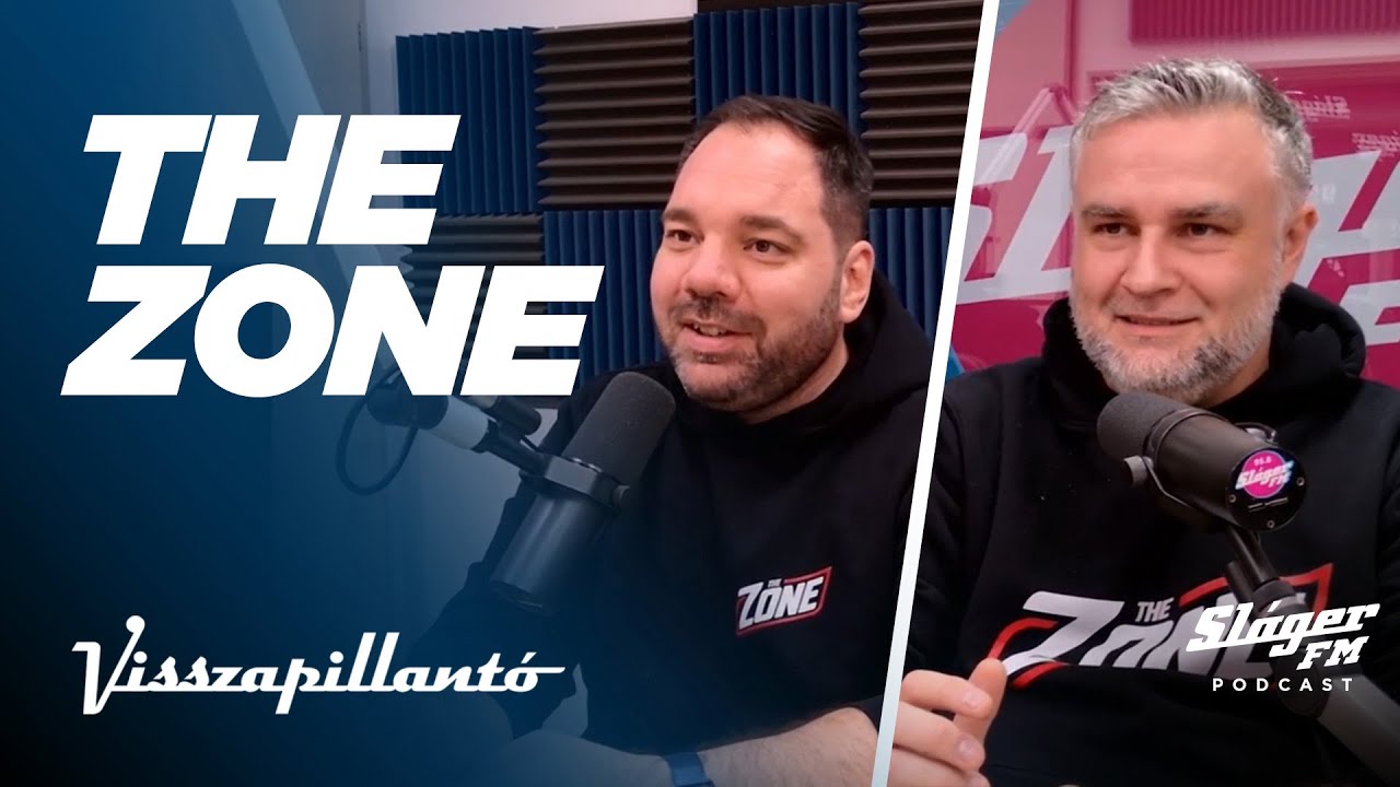 The Zone - minden a váltásról Bencével és Pistával a Visszapillantóban!